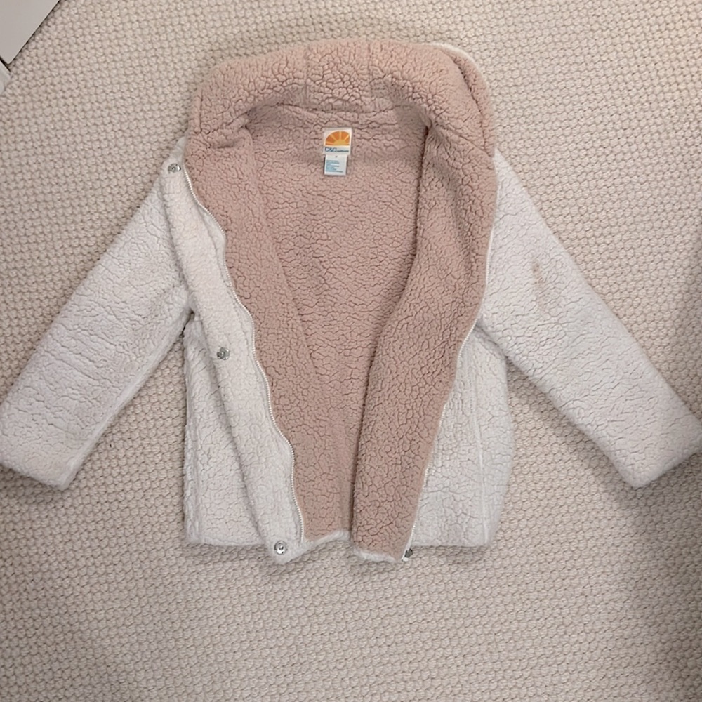 C&C California Fuzzy jacket